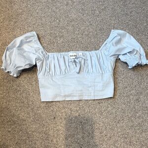 Sunday Best Puff Sleeve shirt